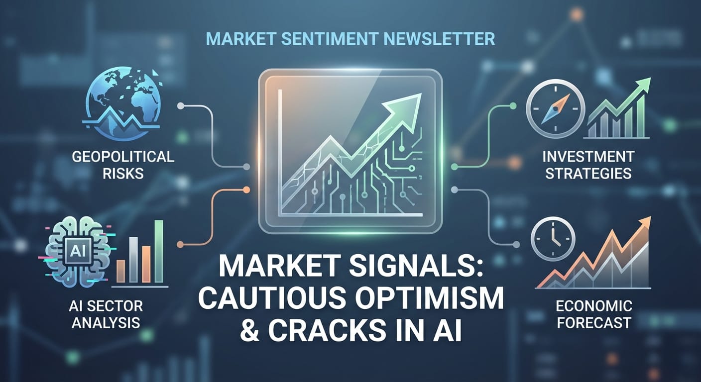 Market Signals: Cautious Optimism & Cracks in AI