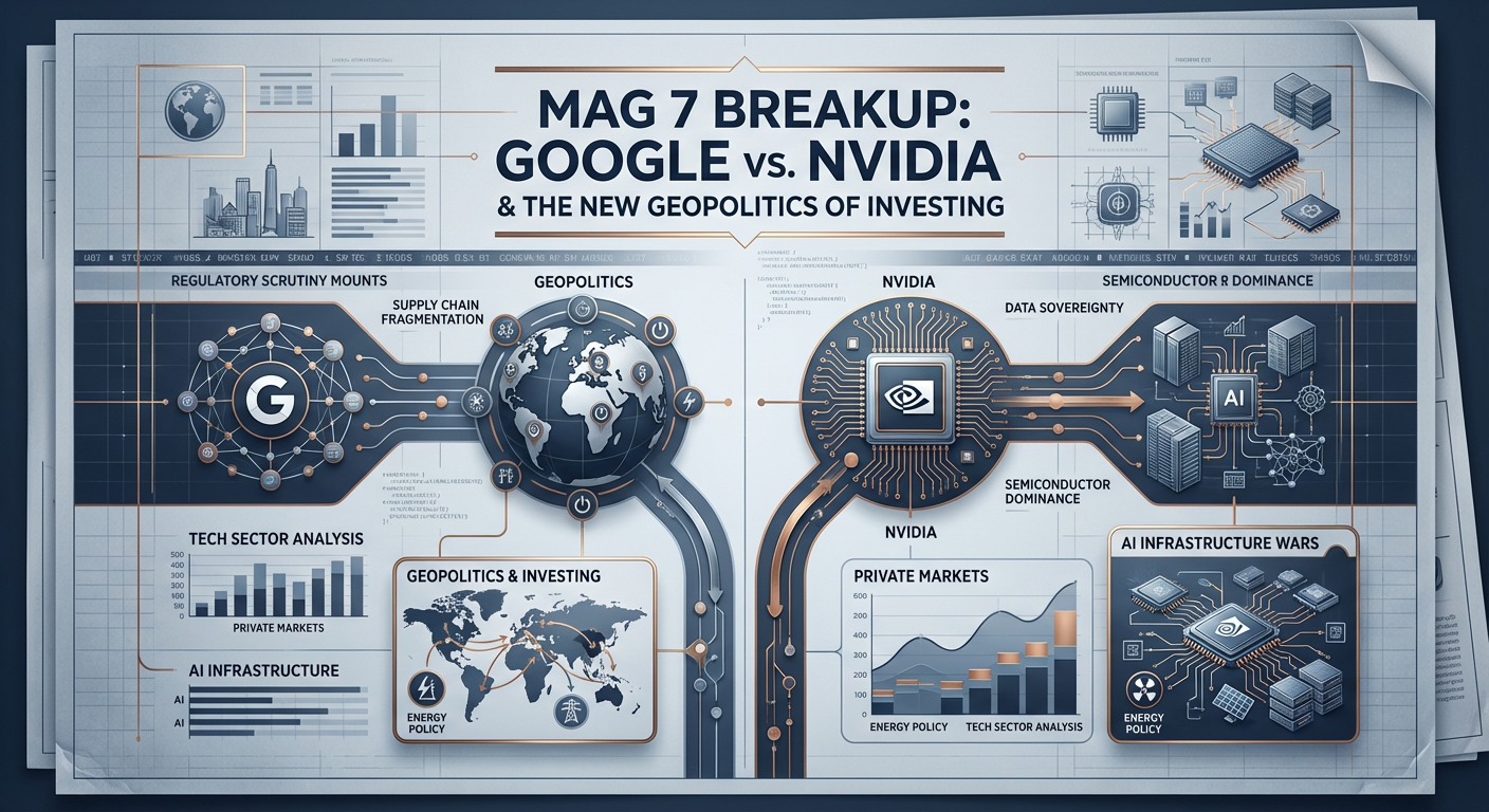 Mag 7 Breakup: Google vs. Nvidia & The New Geopolitics of Investing