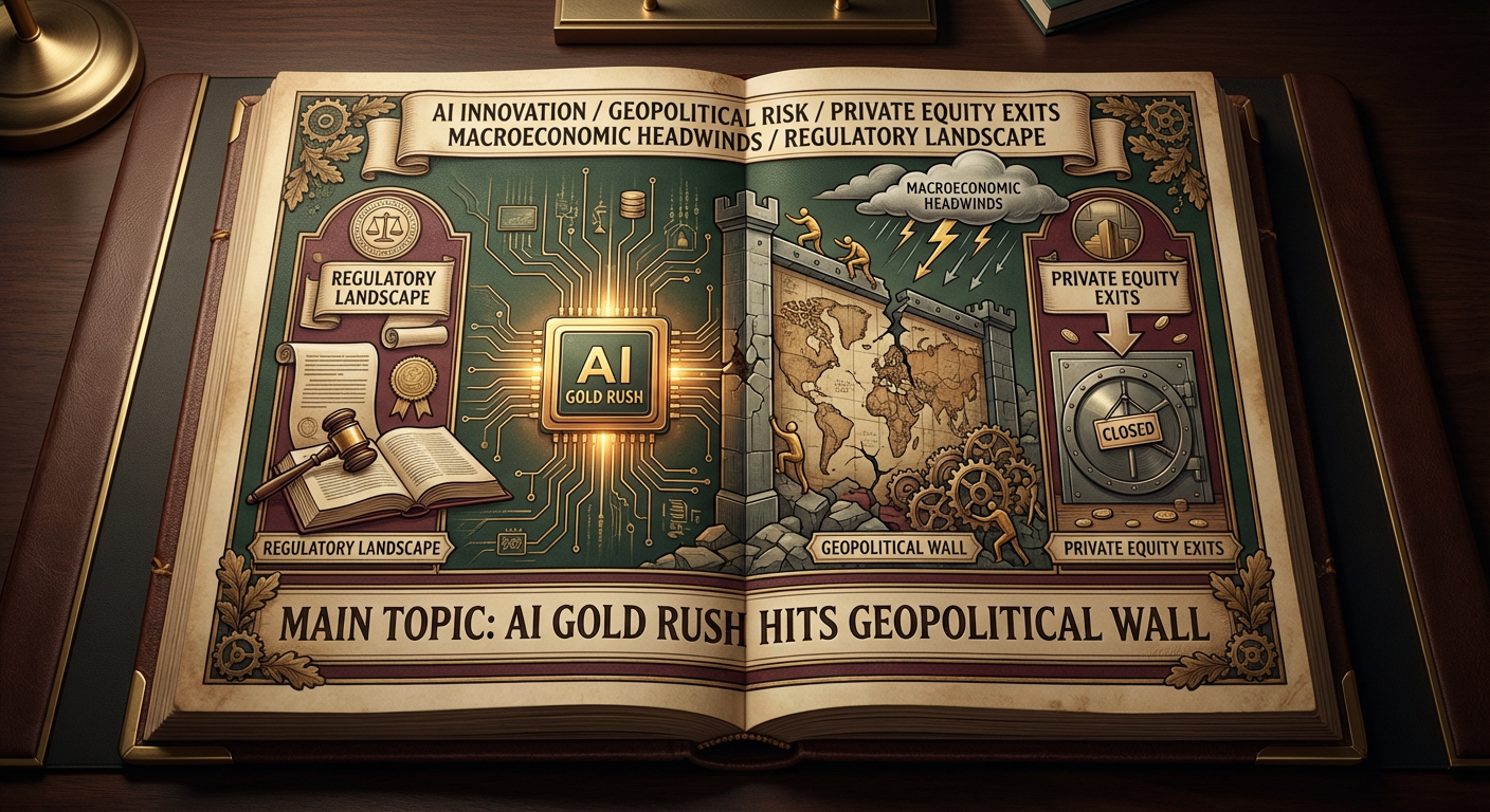 AI Gold Rush Hits Geopolitical Wall