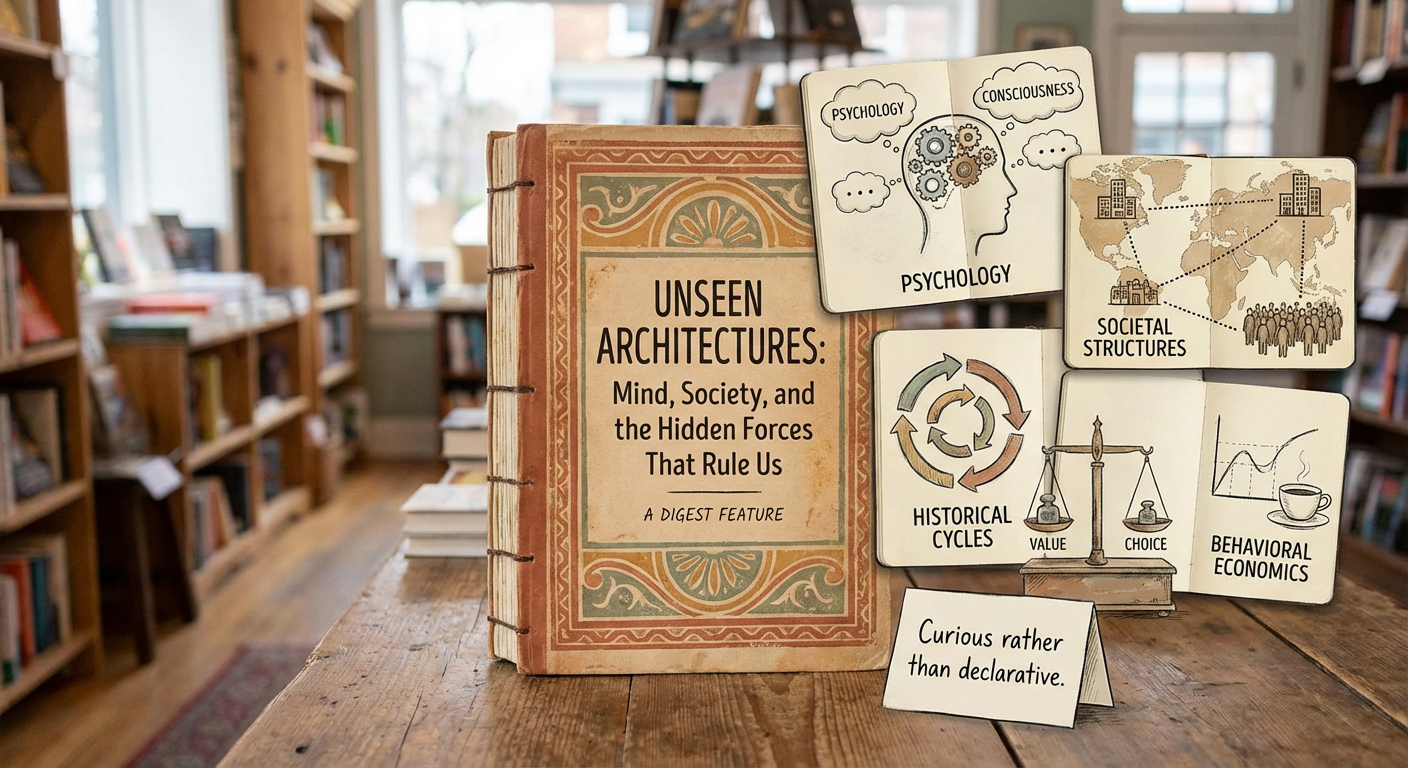 Unseen Architectures: Mind, Society, and the Hidden Forces That Rule Us