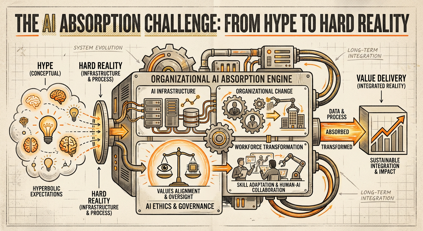 The AI Absorption Challenge: From Hype to Hard Reality