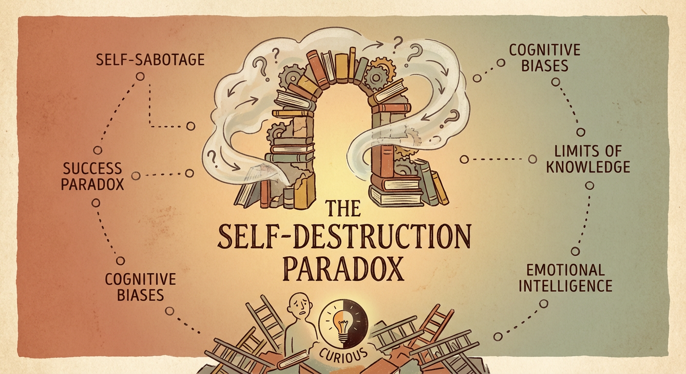 The Self-Destruction Paradox
