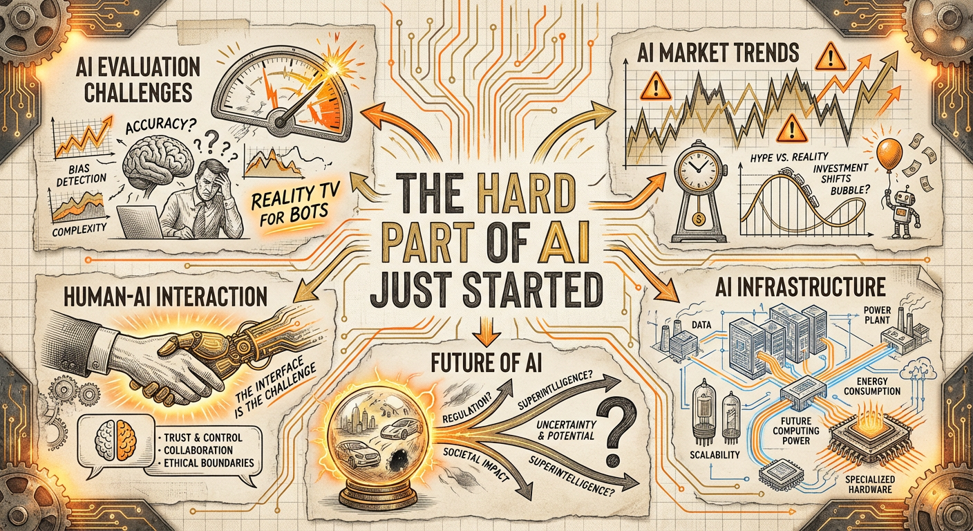 The Hard Part of AI Just Started