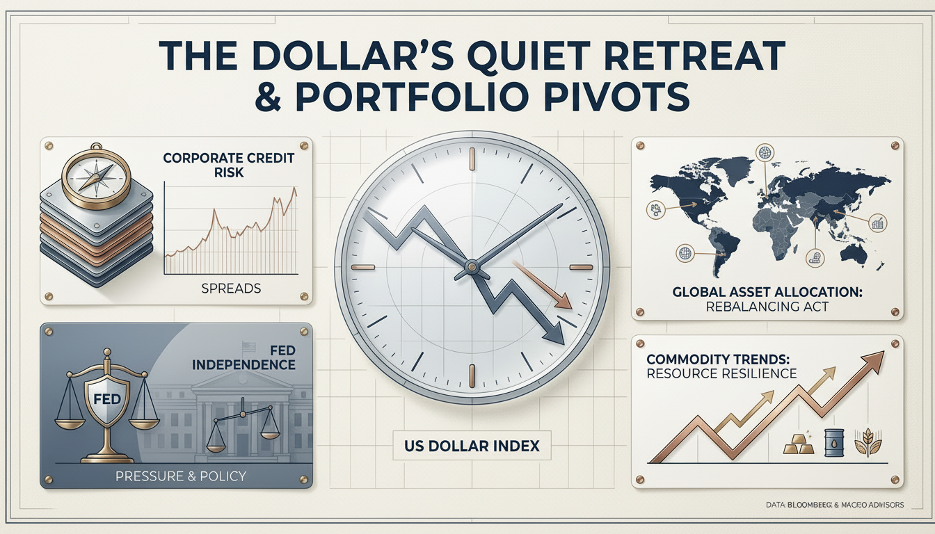 The Dollar's Quiet Retreat & Portfolio Pivots