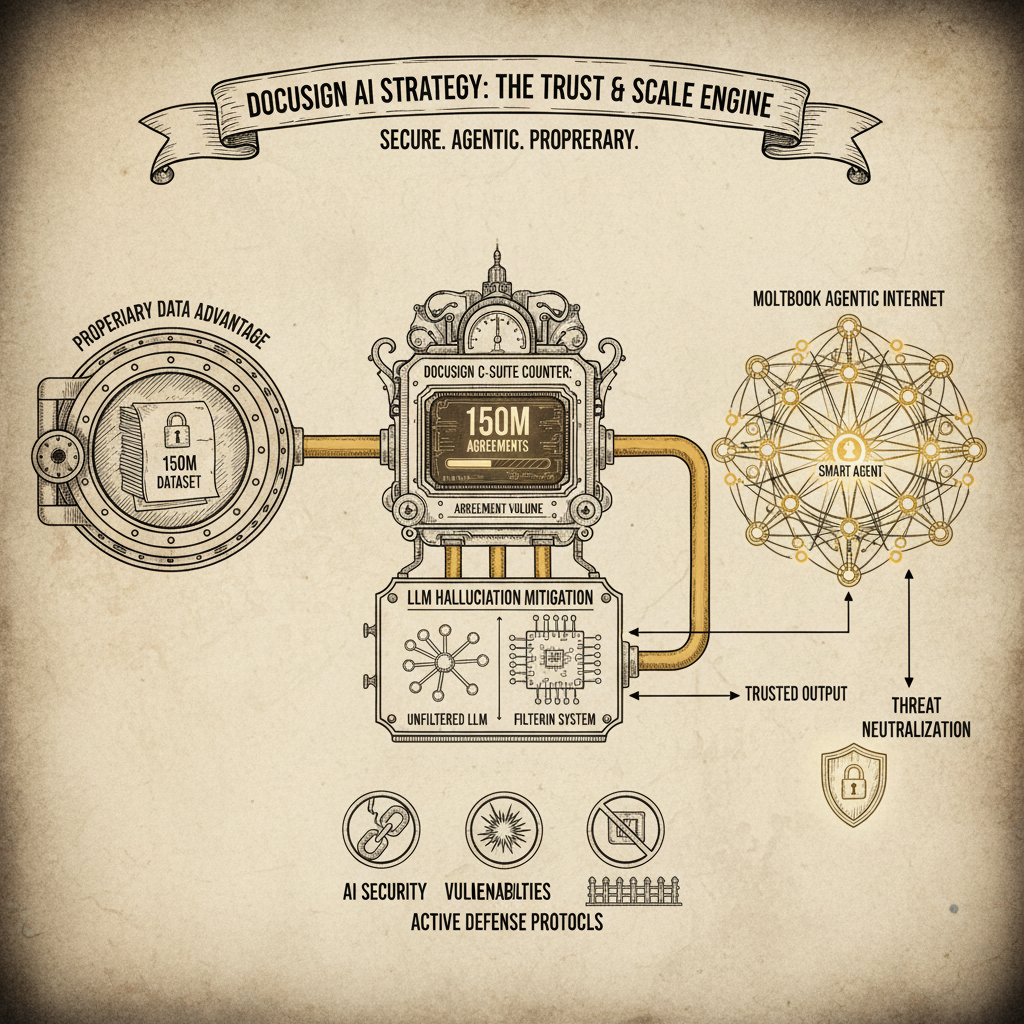 Software Isn’t Dead, It’s Diverging and DocuSign’s 150M Data Moat