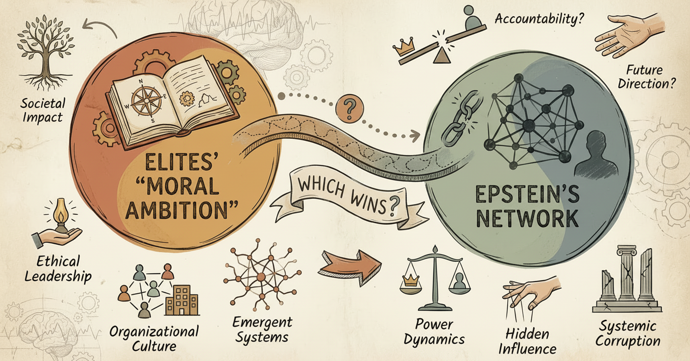 Elites’ “Moral Ambition” or Epstein’s Network: Which Wins?