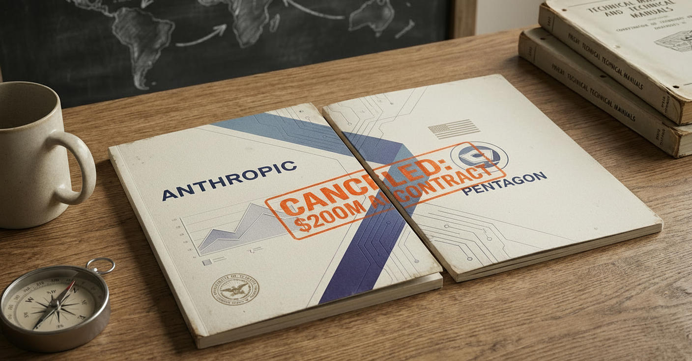 The $200M Moral Stand: Anthropic’s Pentagon Split & SaaStr’s 1.5-Person Sales Team