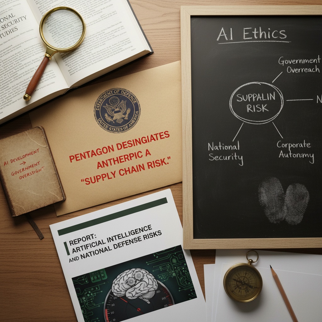 Weaponizing the Supply Chain: Anthropic’s Standoff and the Relativistic Brain