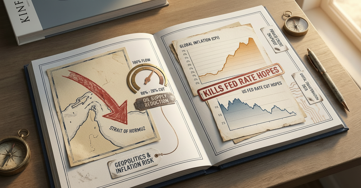 Hormuz’s 20% oil cut kills Fed rate hopes