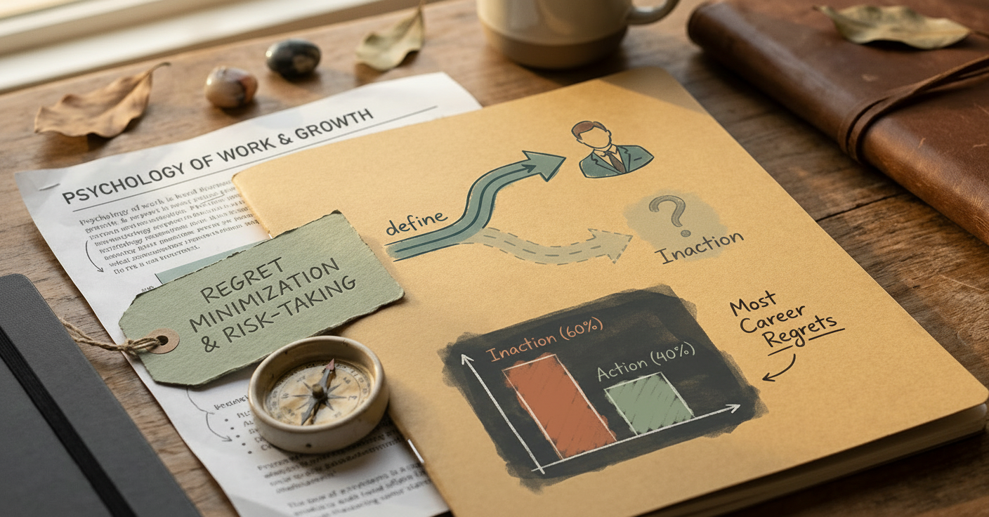 60% of Career Regrets Are About Inaction