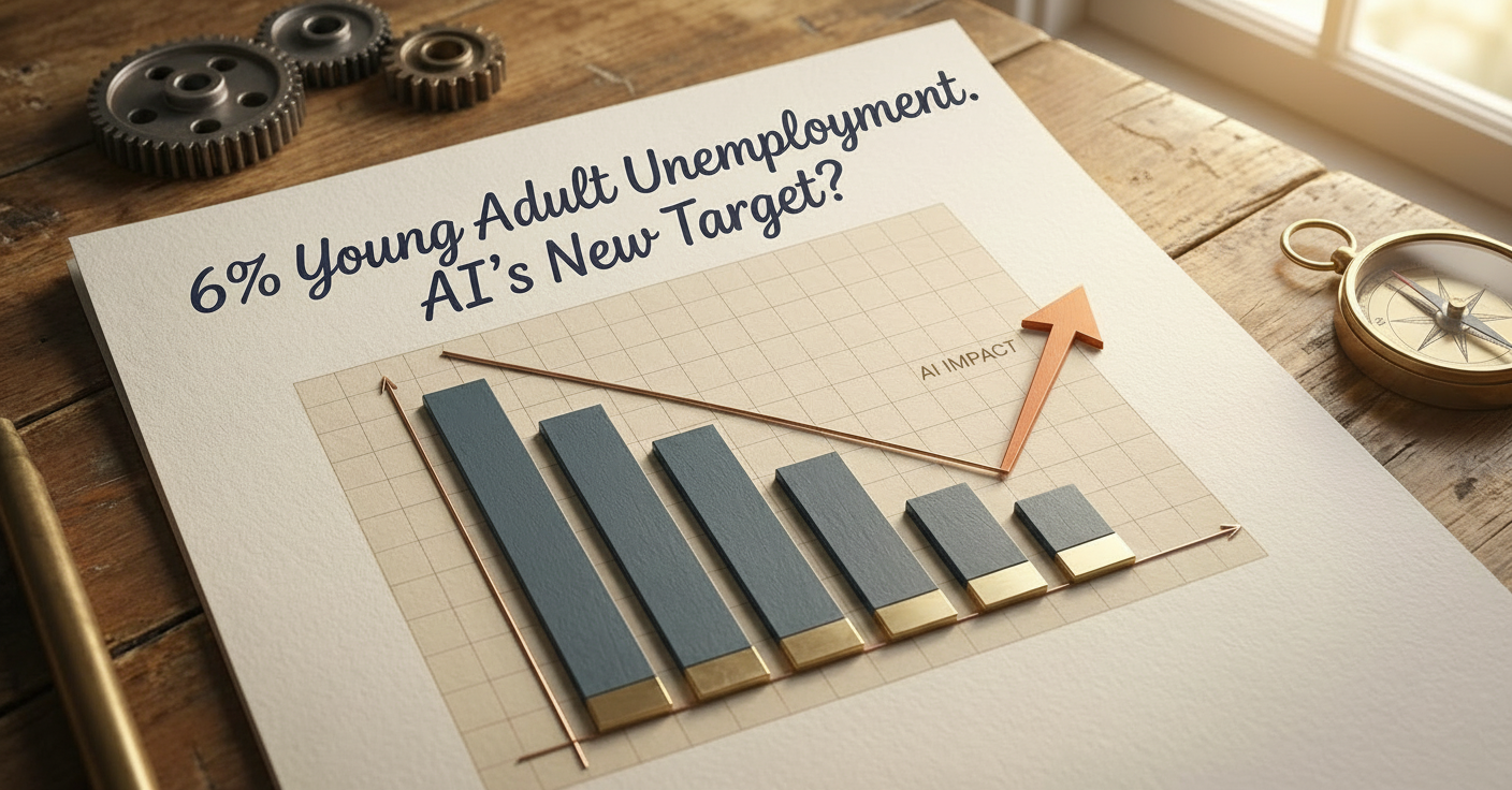 6% Young Adult Unemployment. AI’s New Target?