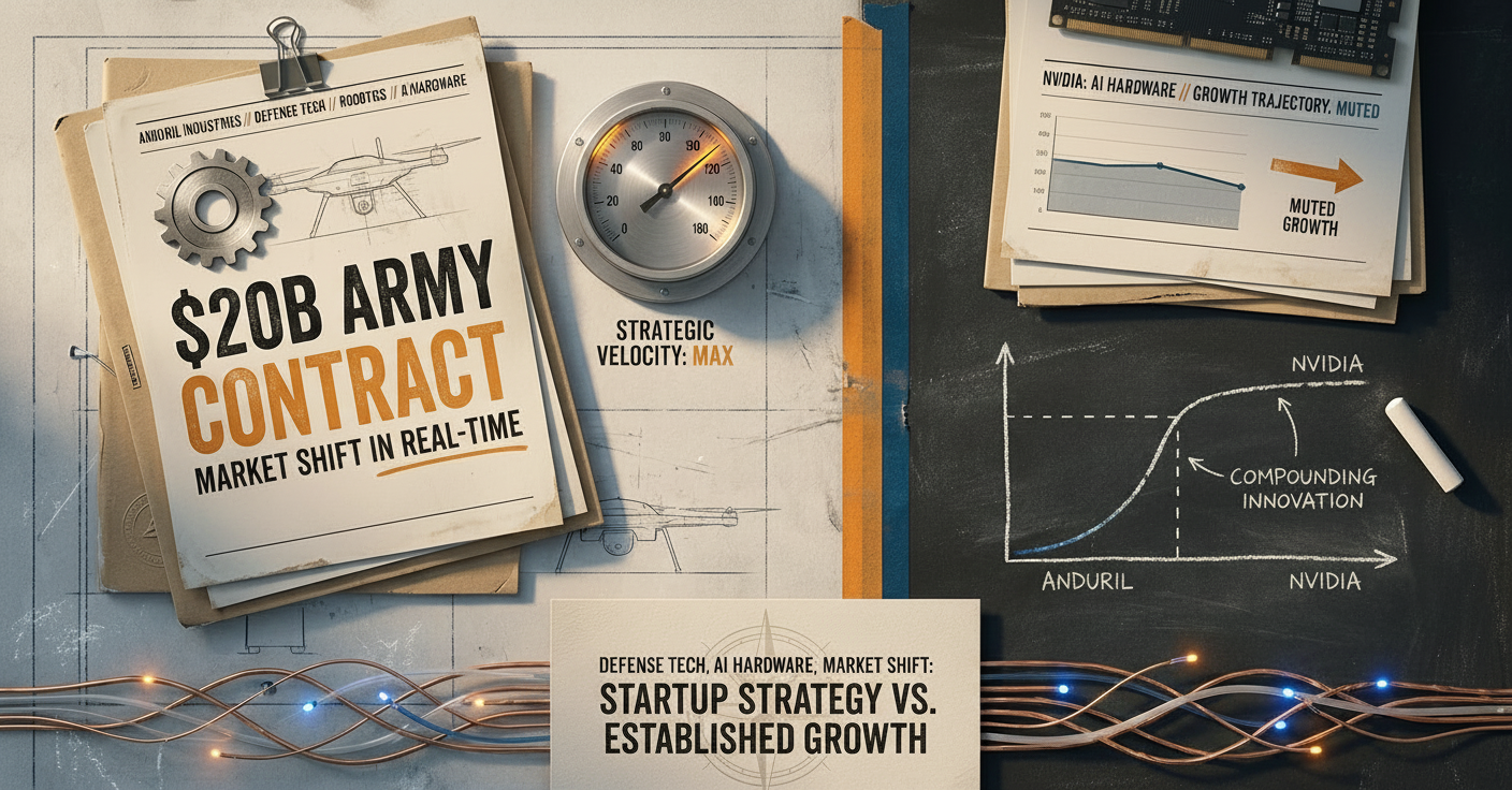 Anduril’s $20B Army Contract vs. Nvidia’s Muted Growth