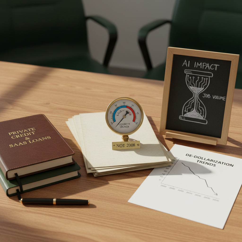 Software’s credit crunch, CoreWeave’s $35B edge, and the 9-cent LLM