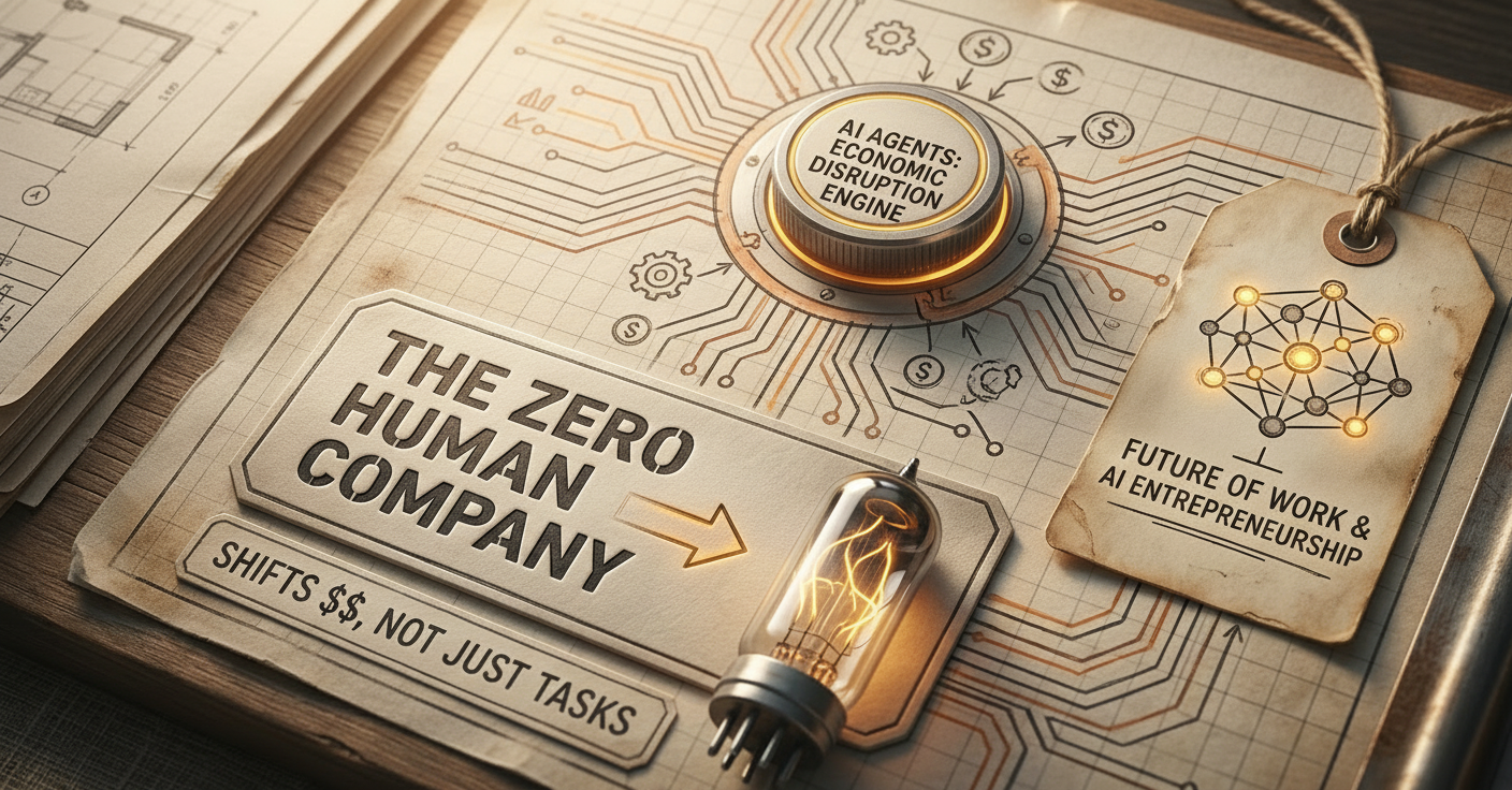 The Zero Human Company: OpenAI’s $200M Win and the 80% Inference Wall