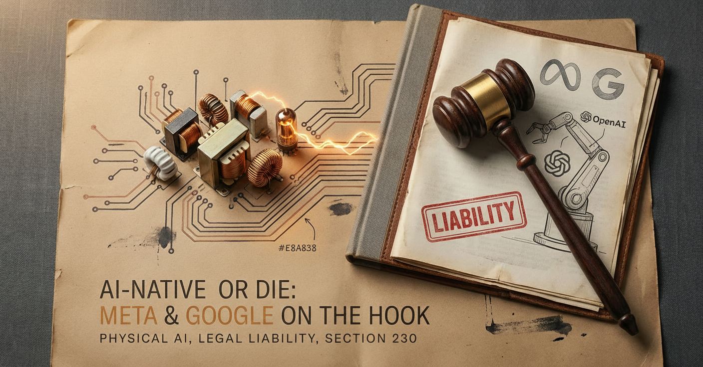 AI-Native Or Die: Meta and Google on the Hook
