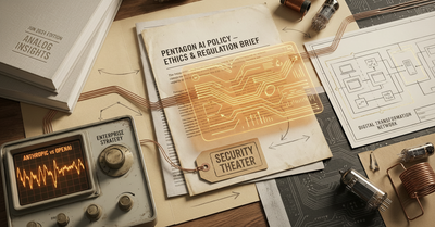 Pentagon AI Deal Sparks 'Security Theater' Fears