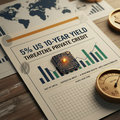 The 5% yield breaking point, private credit traps, and a helium crisis