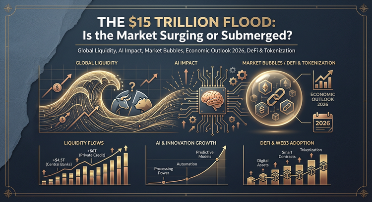 The $15 Trillion Flood: Is the Market Surging or Submerged?