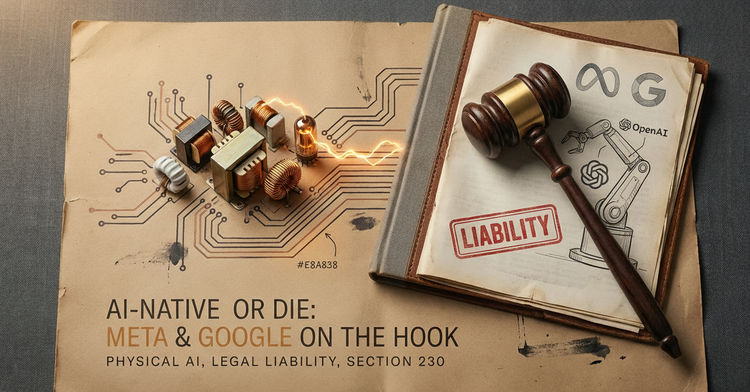 AI-Native Or Die: Meta and Google on the Hook